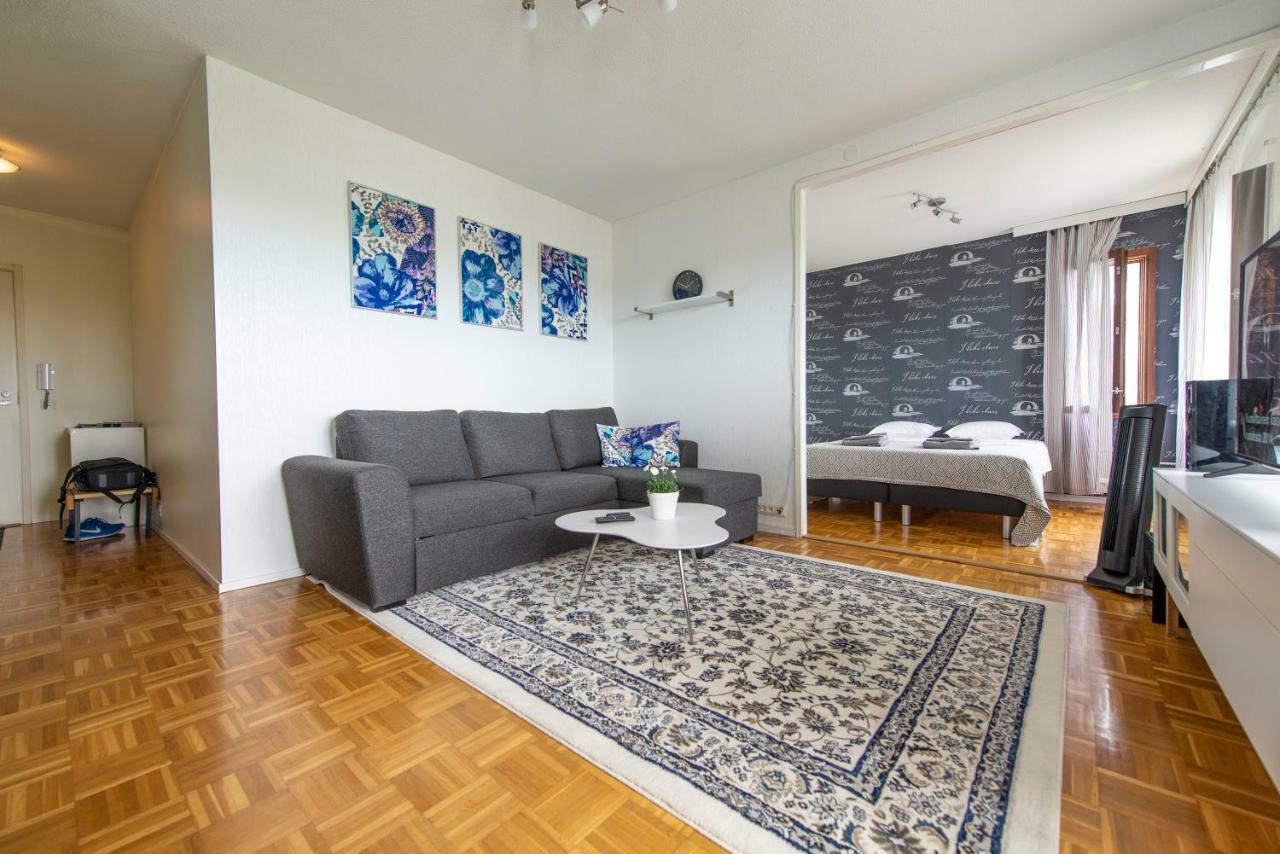 Mikkeli Citycenter Apartment With Sauna Exterior photo
