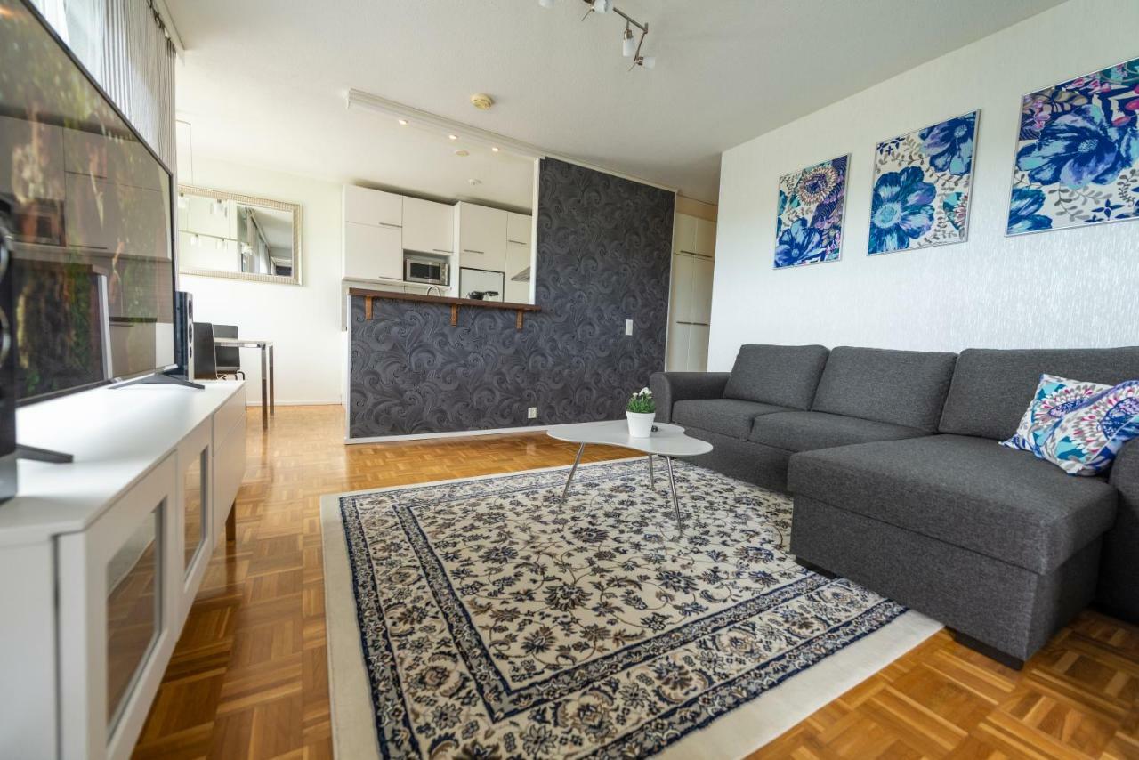 Mikkeli Citycenter Apartment With Sauna Exterior photo