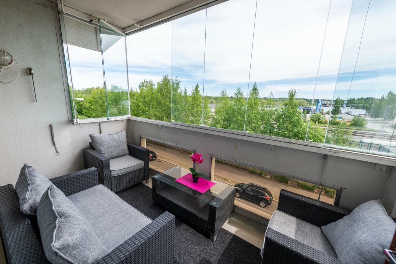 Mikkeli Citycenter Apartment With Sauna Exterior photo