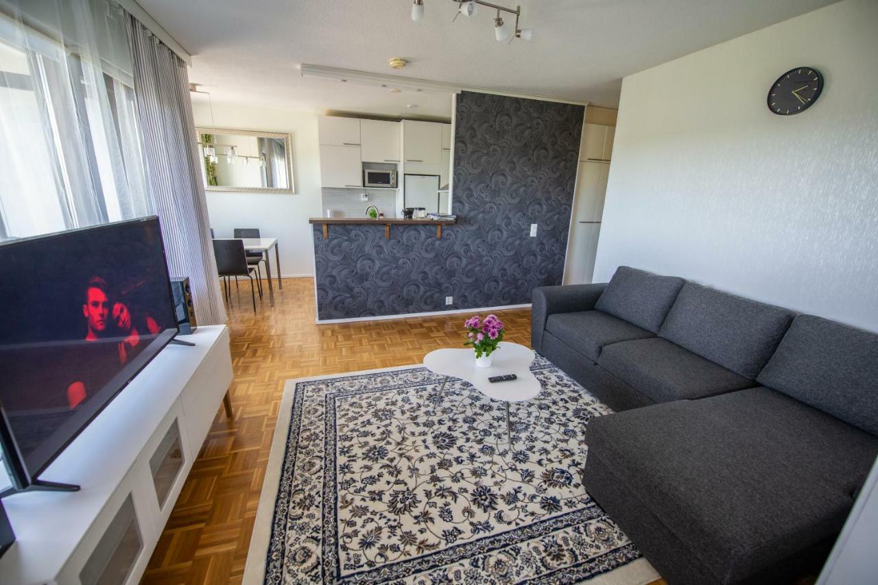 Mikkeli Citycenter Apartment With Sauna Exterior photo