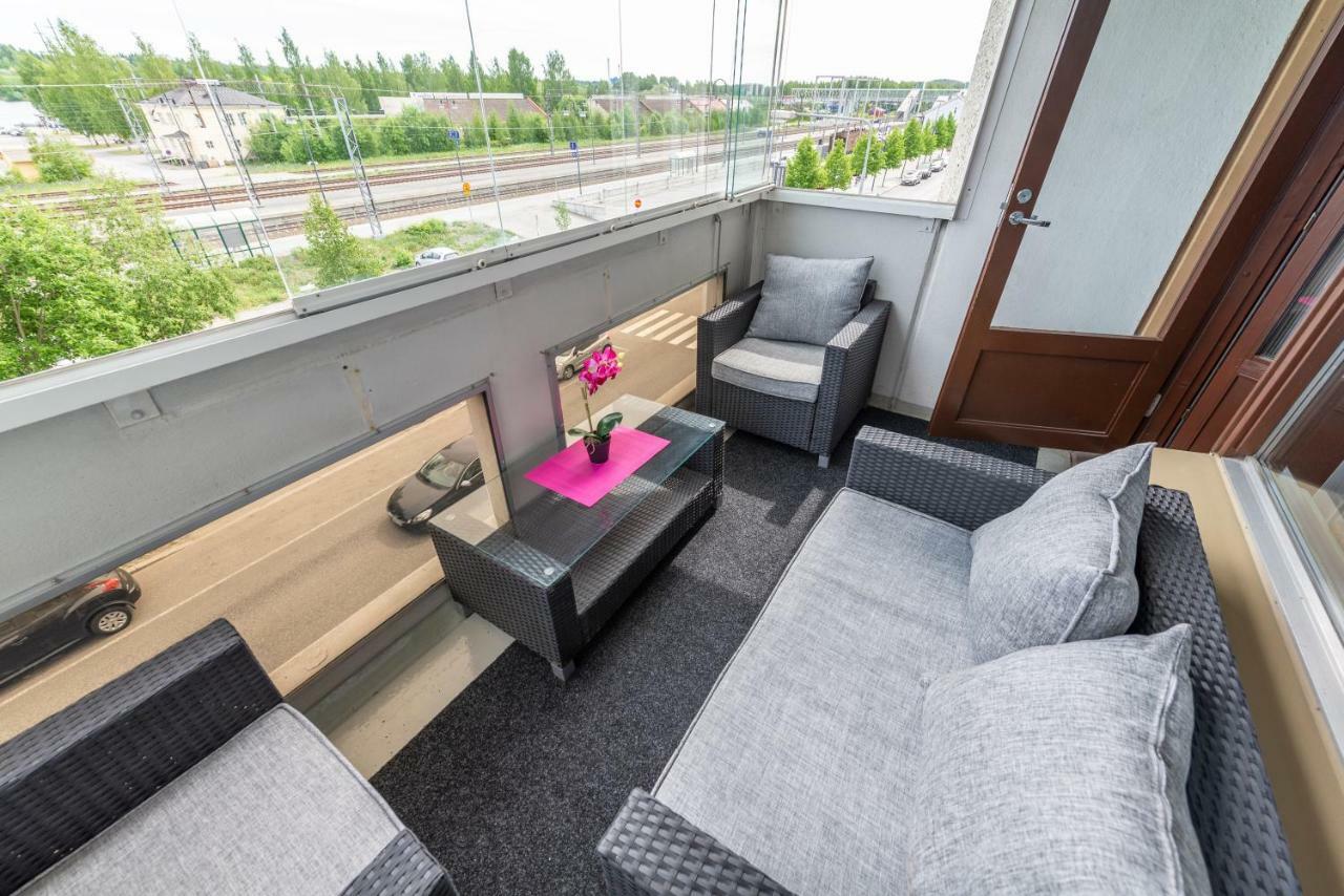 Mikkeli Citycenter Apartment With Sauna Exterior photo