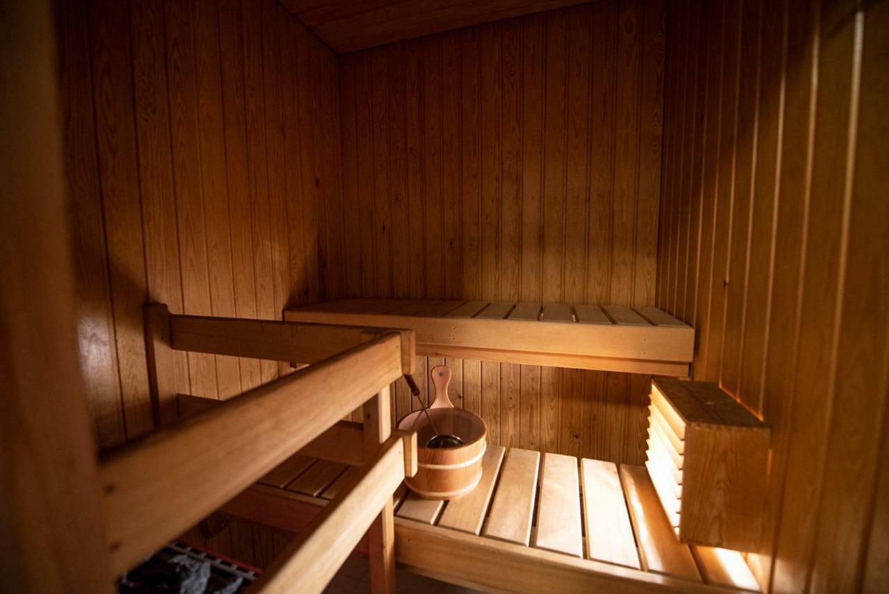 Mikkeli Citycenter Apartment With Sauna Exterior photo