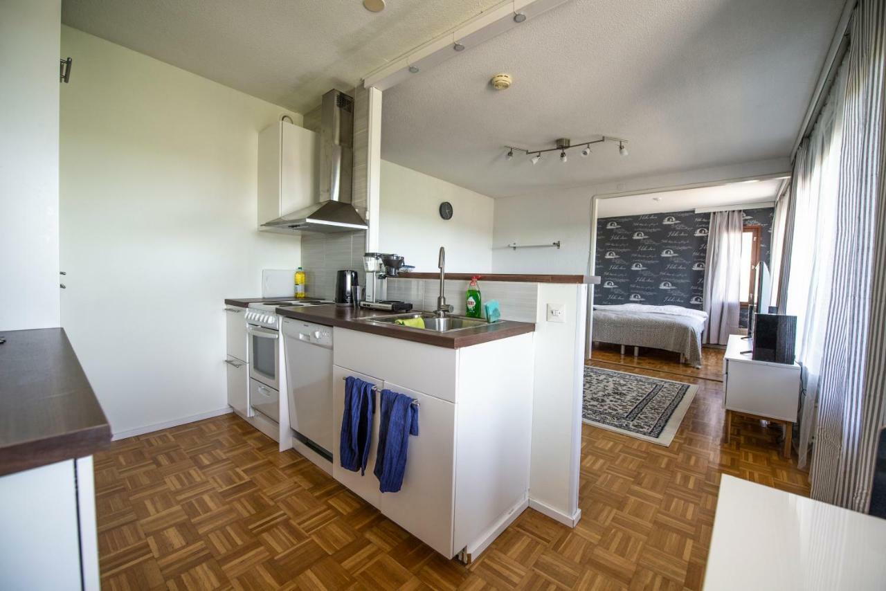 Mikkeli Citycenter Apartment With Sauna Exterior photo