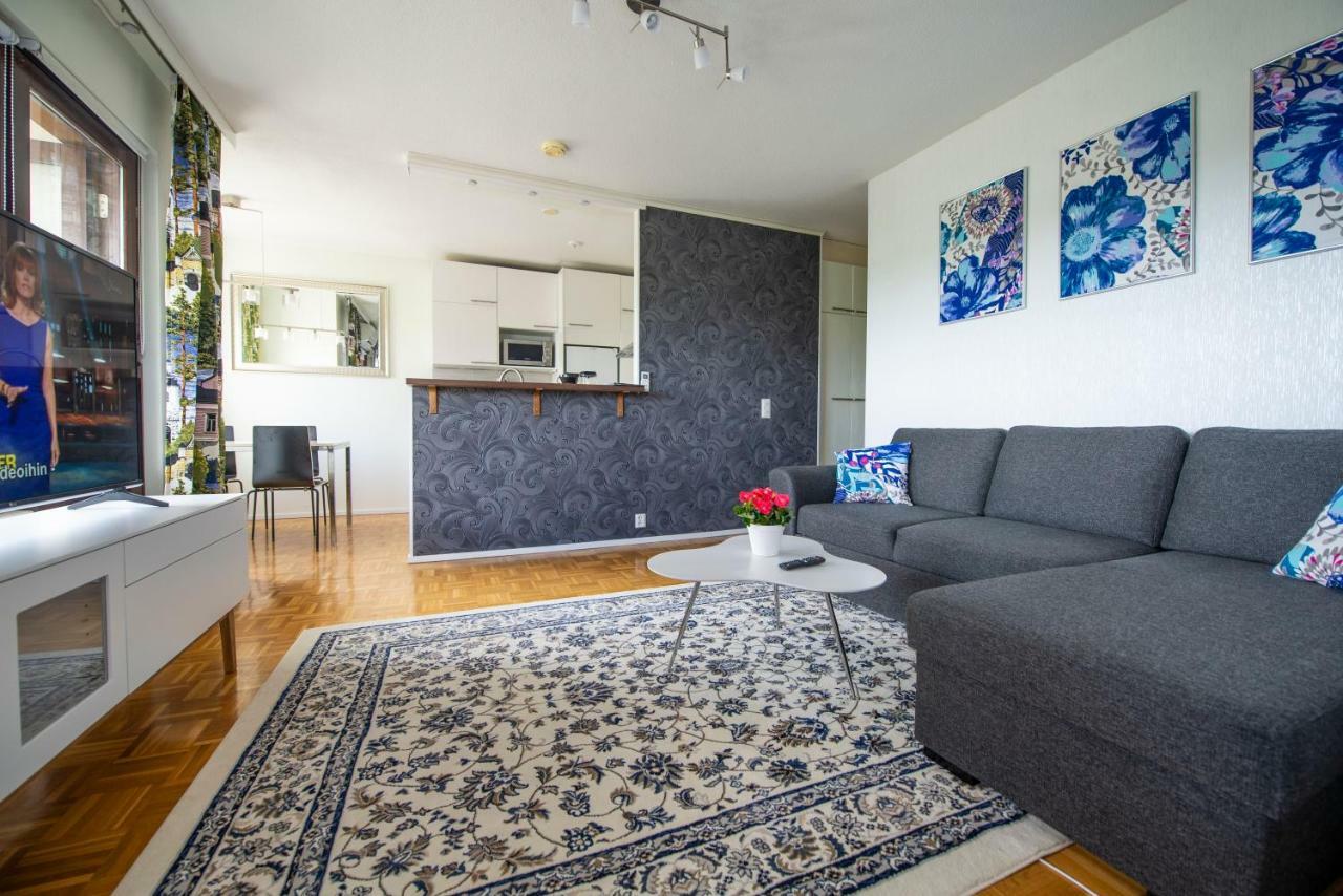 Mikkeli Citycenter Apartment With Sauna Exterior photo