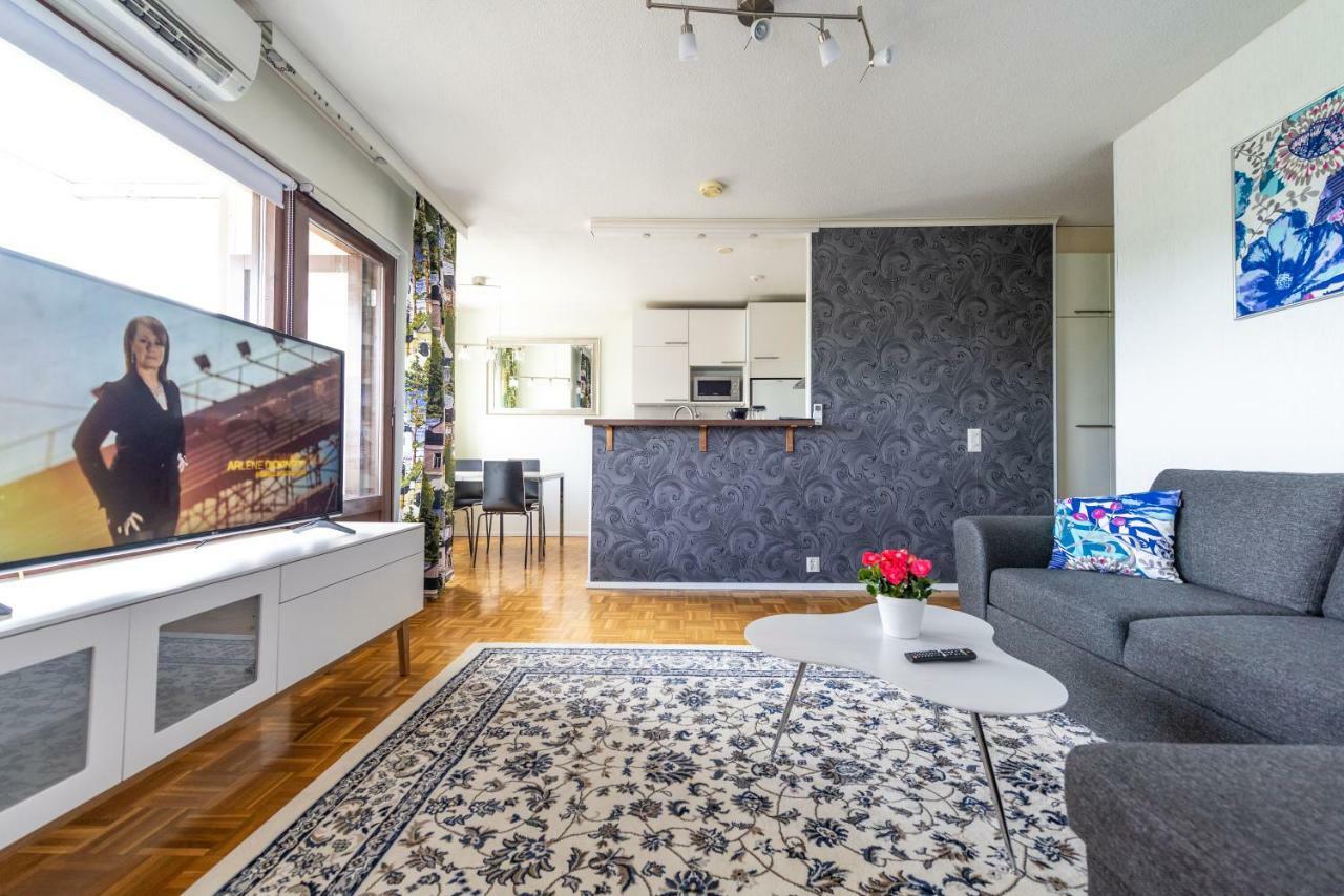 Mikkeli Citycenter Apartment With Sauna Exterior photo
